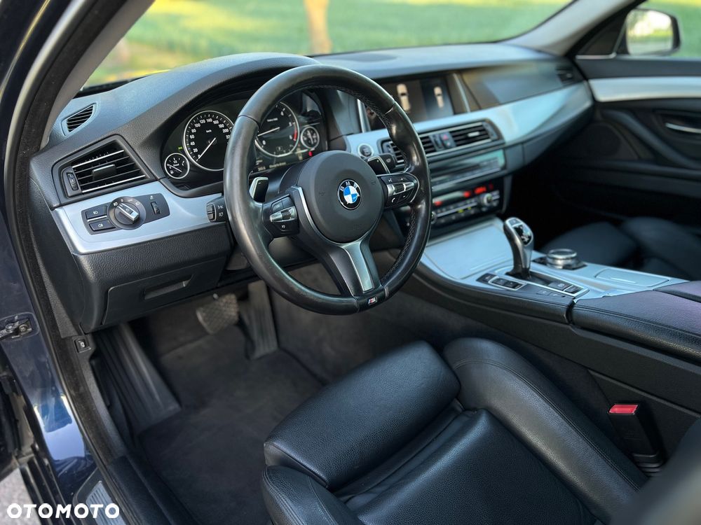 BMW Seria 5 535d - 14