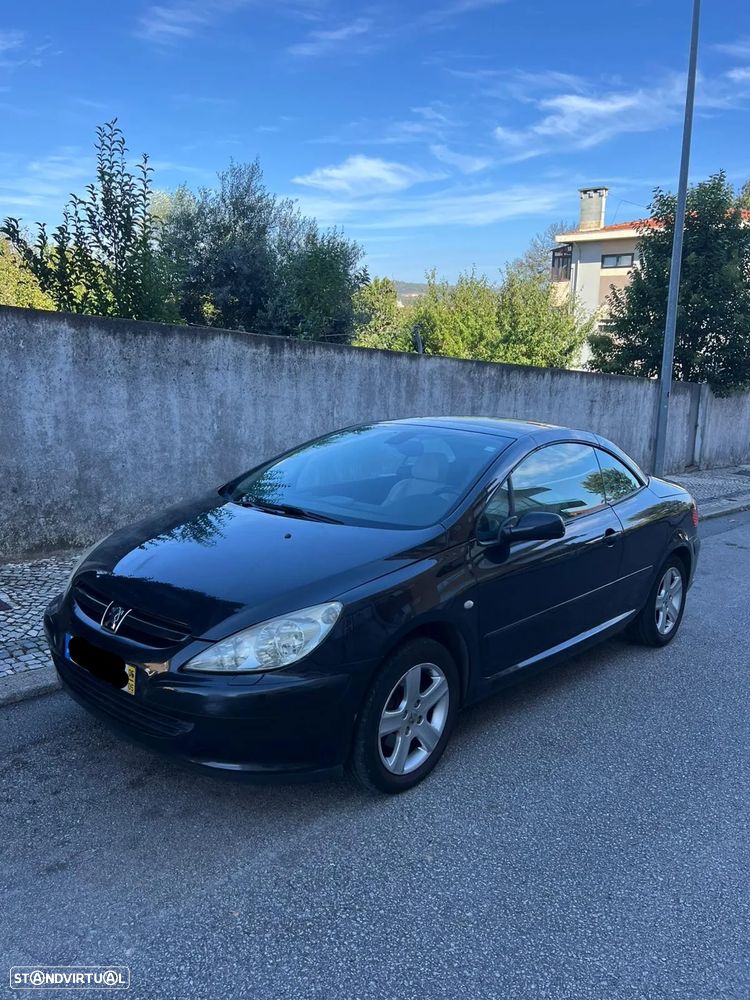 Peugeot 307 CC 1.6 Dynamique - 9