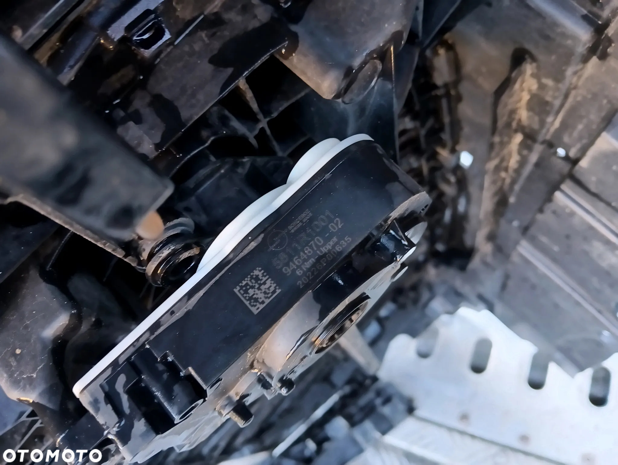 bmw x6 g06 x7 g07 roleta wlot powietrza atrapa zaluzja silniczek 226775-10 226775 - 22