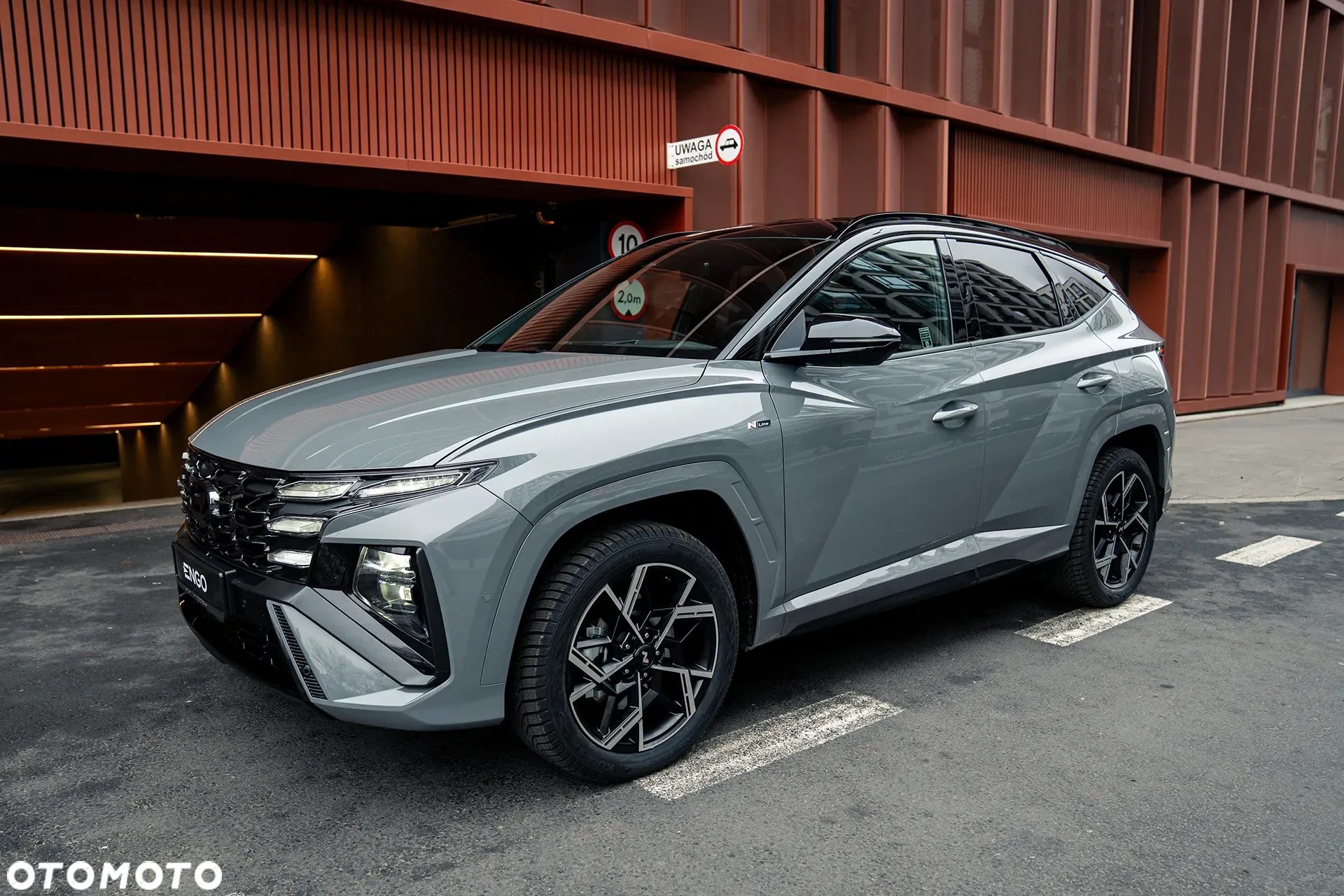 Hyundai Tucson 1.6 T-GDi HEV N-Line 2WD - 8