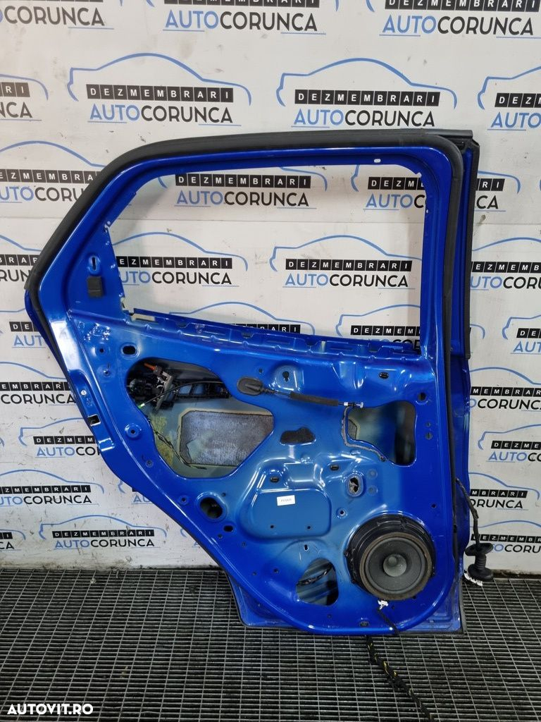 Usa Stanga Spate Ford Ecosport 2013 - 2017 SUV 4 Usi Albastru (1258) - 2