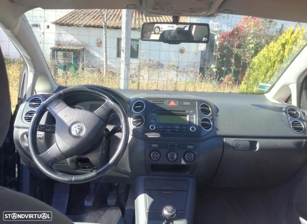VW Golf Plus 1.9 TDi Confortline - 6