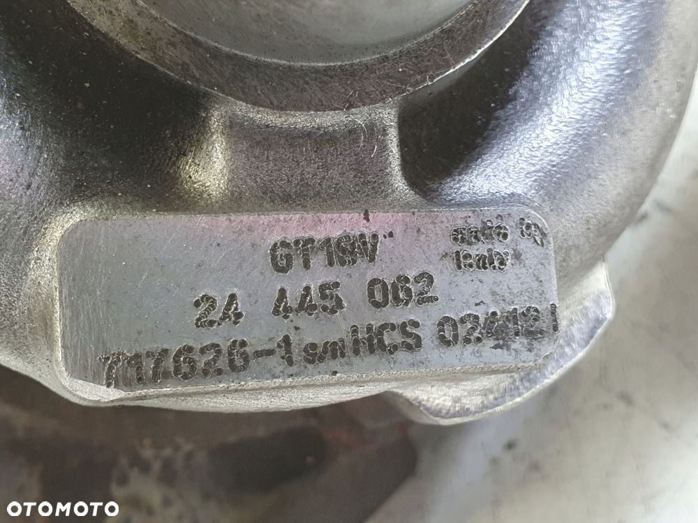 TURBOSPRĘŻARKA Opel Vectra C 2.2 DTI _ 24445062 - 2