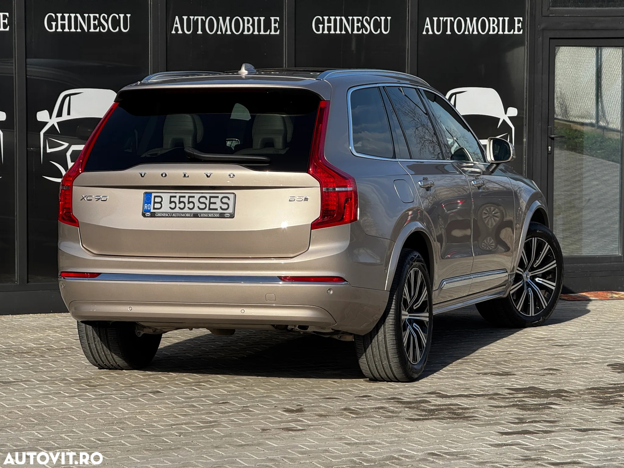 Volvo XC 90 B5 MHEV AWD 7 locuri Ultimate Bright - 8