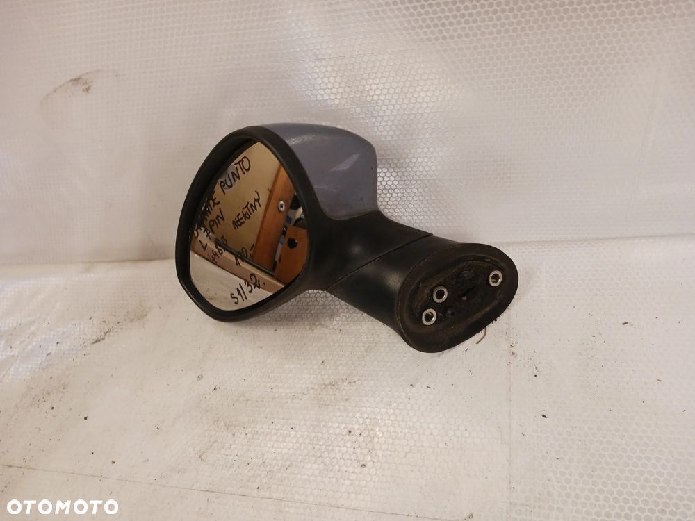 - LUSTERKO ELEKTRYCZNE LEWE FIAT GRANDE PUNTO 7PIN BŁEKITNY - 3