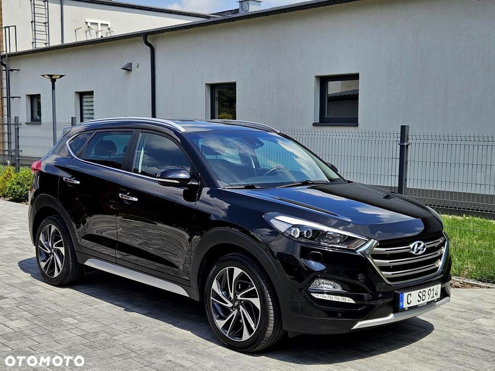 Hyundai Tucson 2.0 CRDI 4WD Premium - 17