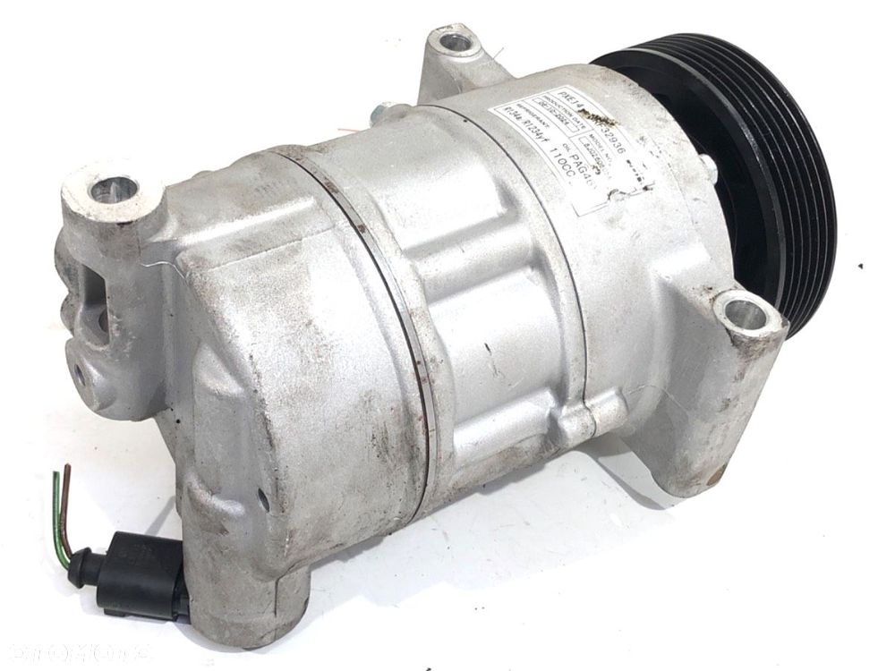 SPRĘŻARKA KLIMATYZACJI - 499.00 PLN - SKODA OCTAVIA III Combi (5E5, 5E6) 2012 - 2022 2.0 TDI 110 - 2