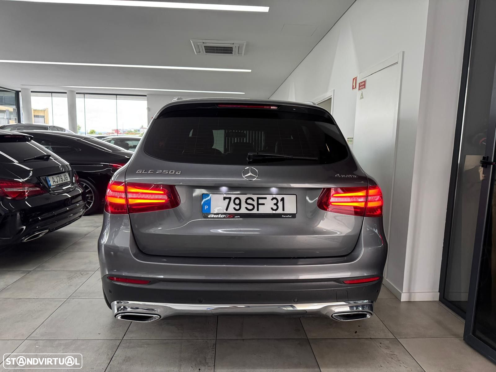 Mercedes-Benz GLC 250 d AMG Line 4-Matic - 9
