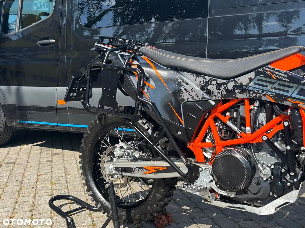 KTM Enduro 690 - 12