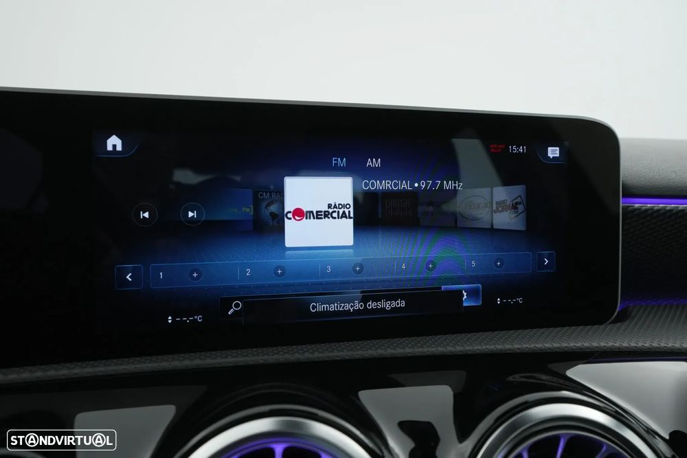 Mercedes-Benz A 180 Limousine d AMG Line Aut. - 18