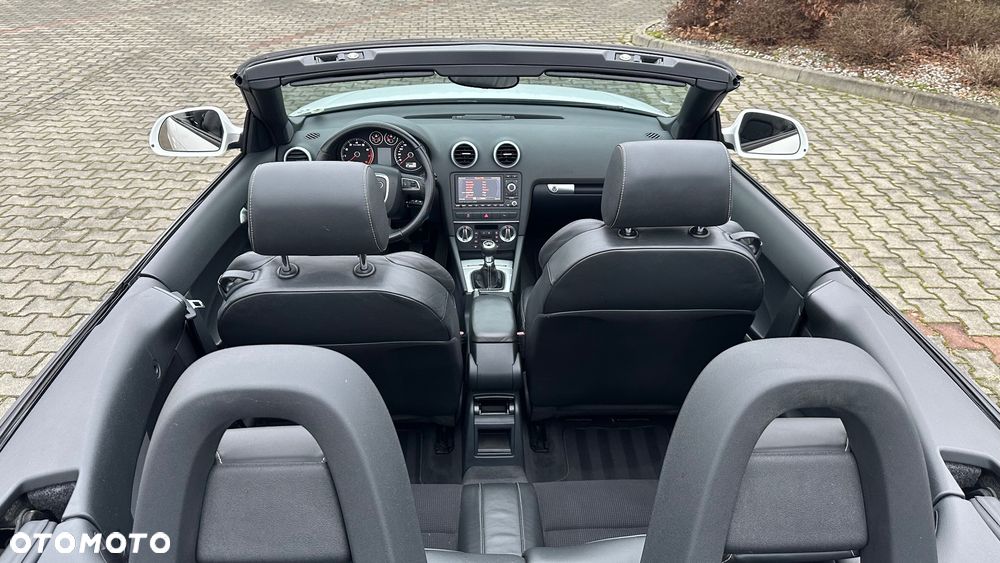 Audi A3 Cabrio 1.8 TFSI S Line Sportpaket (plus) - 19