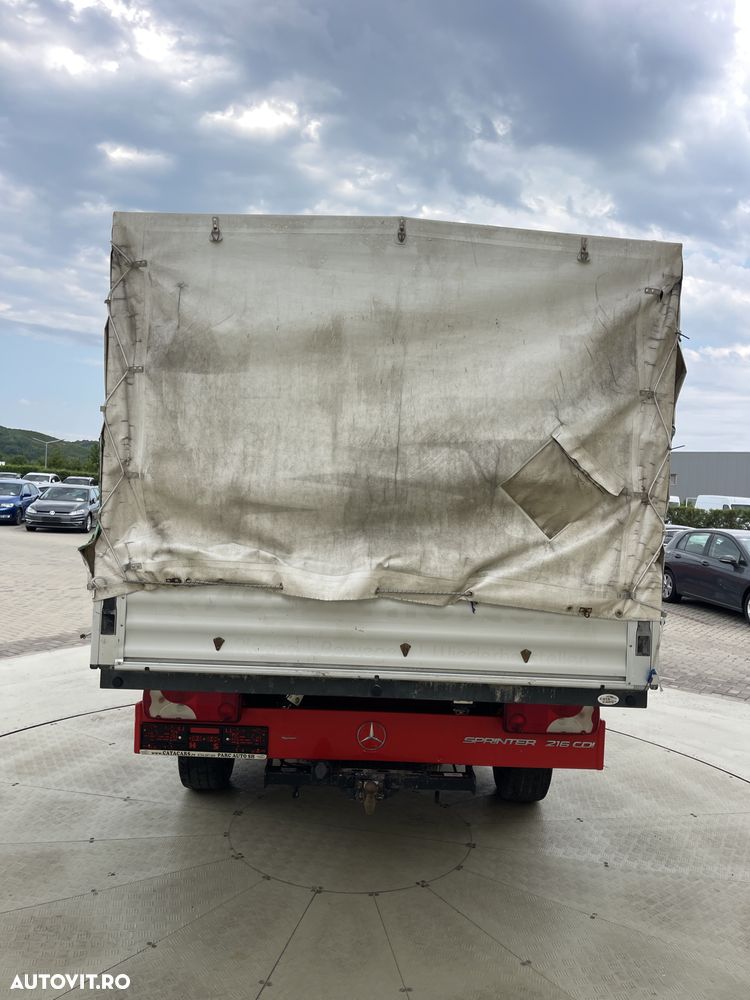 Mercedes-Benz Sprinter Doka 216  2.2CDI 7LOCURI - 13
