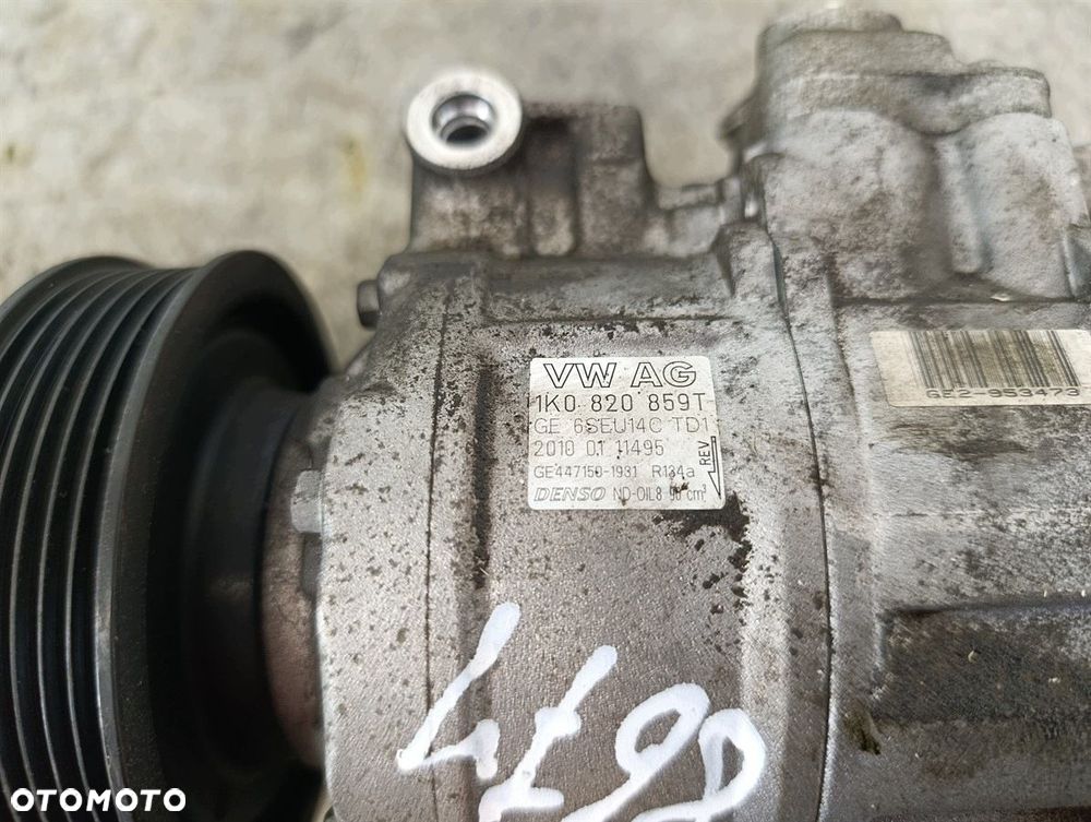 POMPA, SPRĘŻARKA KLIMATYZACJI VW GOLF PLUS II 1K0820859T 1.4 TSI - 6