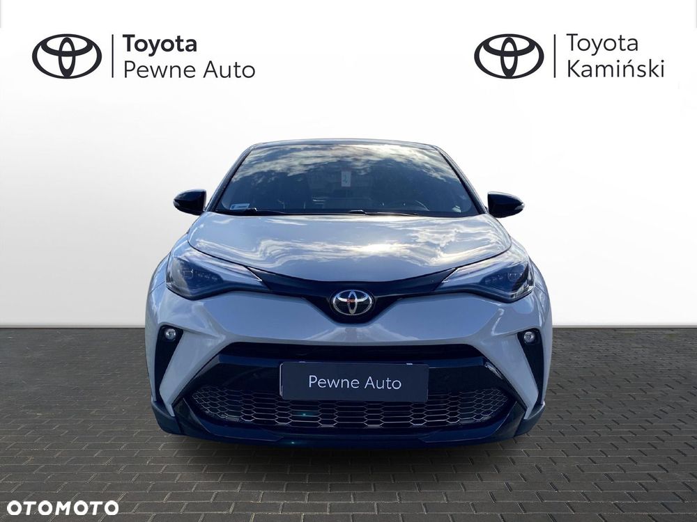 Toyota C-HR 1.8 Hybrid GPF GR Sport - 8