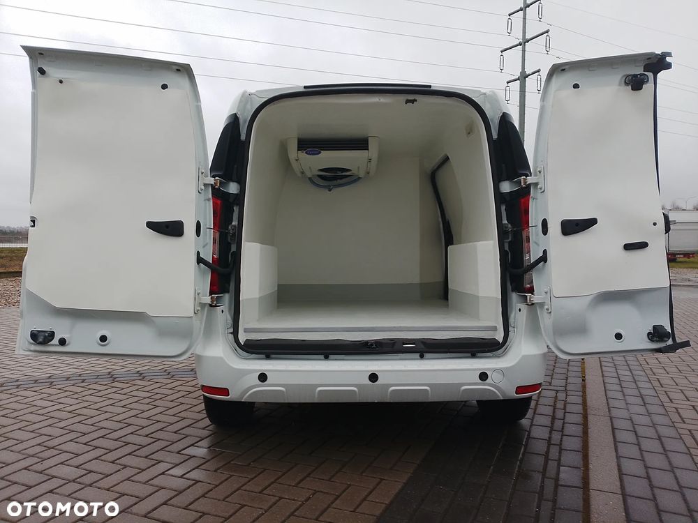 Dacia Dokker L2 Maxi Nowa Izoterma Chłodnia Mroźnia Grzanie drzwi boczne Carrier 220V Salon PL - 22