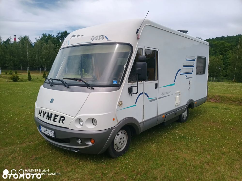 Hymer-Eriba B534 - 2