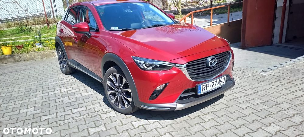 Mazda CX-3 SKYACTIV-G 150 i-ELOOP AWD Exclusive-Line - 1