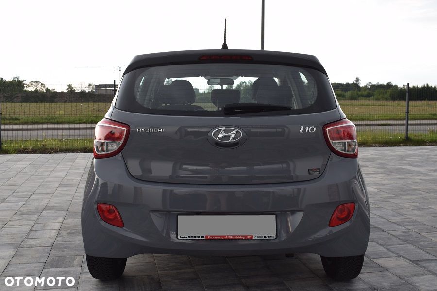 Hyundai i10 1.0 BlueDrive Premium - 22
