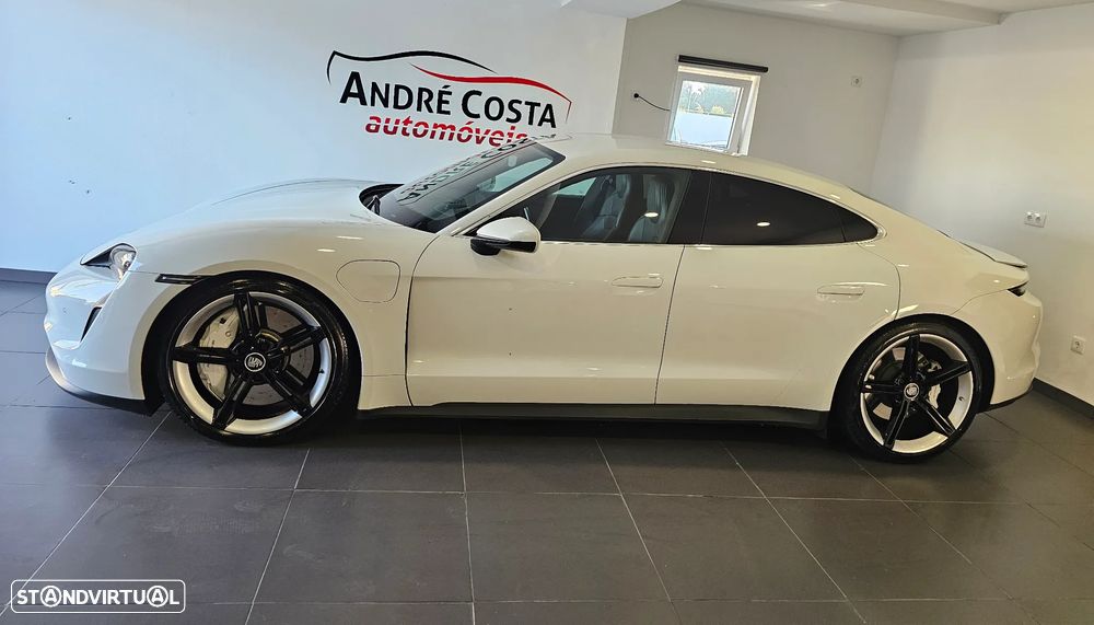 Porsche Taycan 4S - 4