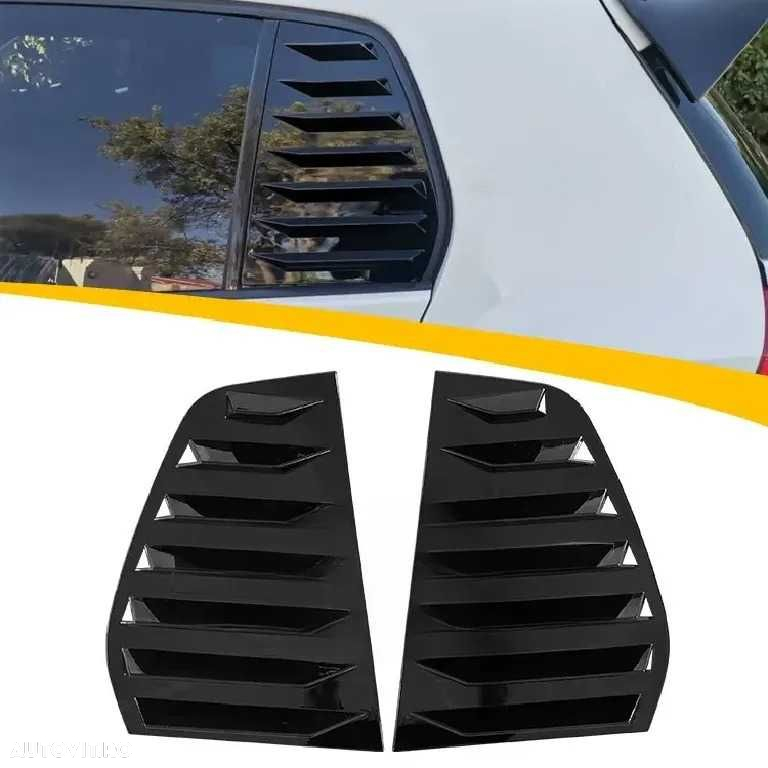 Ornamente Extensii Parasolar Geam Spate Louver Volkswagen VW Golf 6 - 6