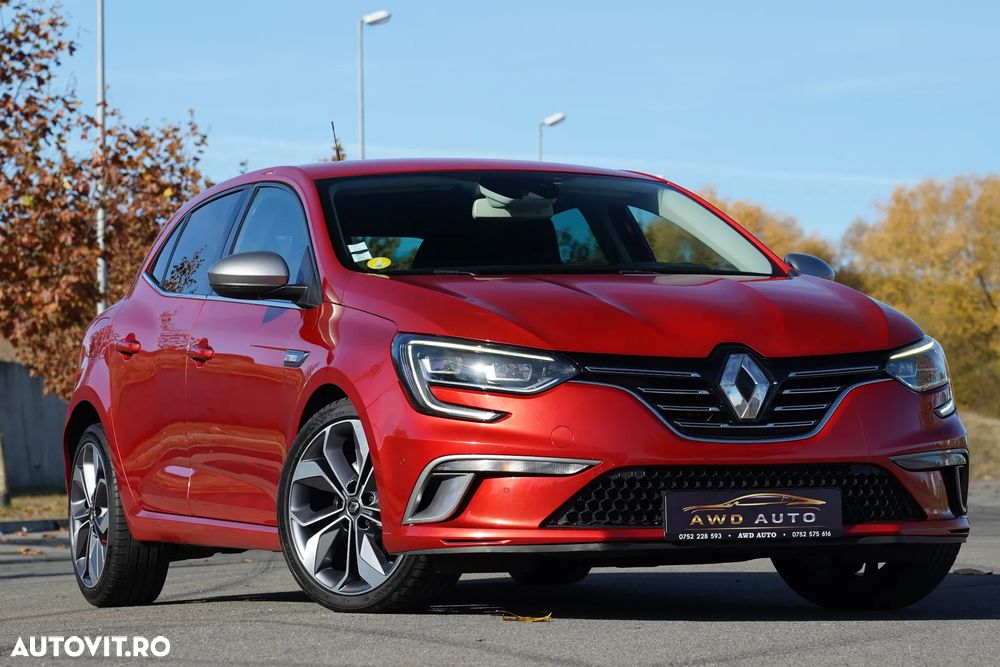 Renault Megane ENERGY dCi 130 GT LINE - 21