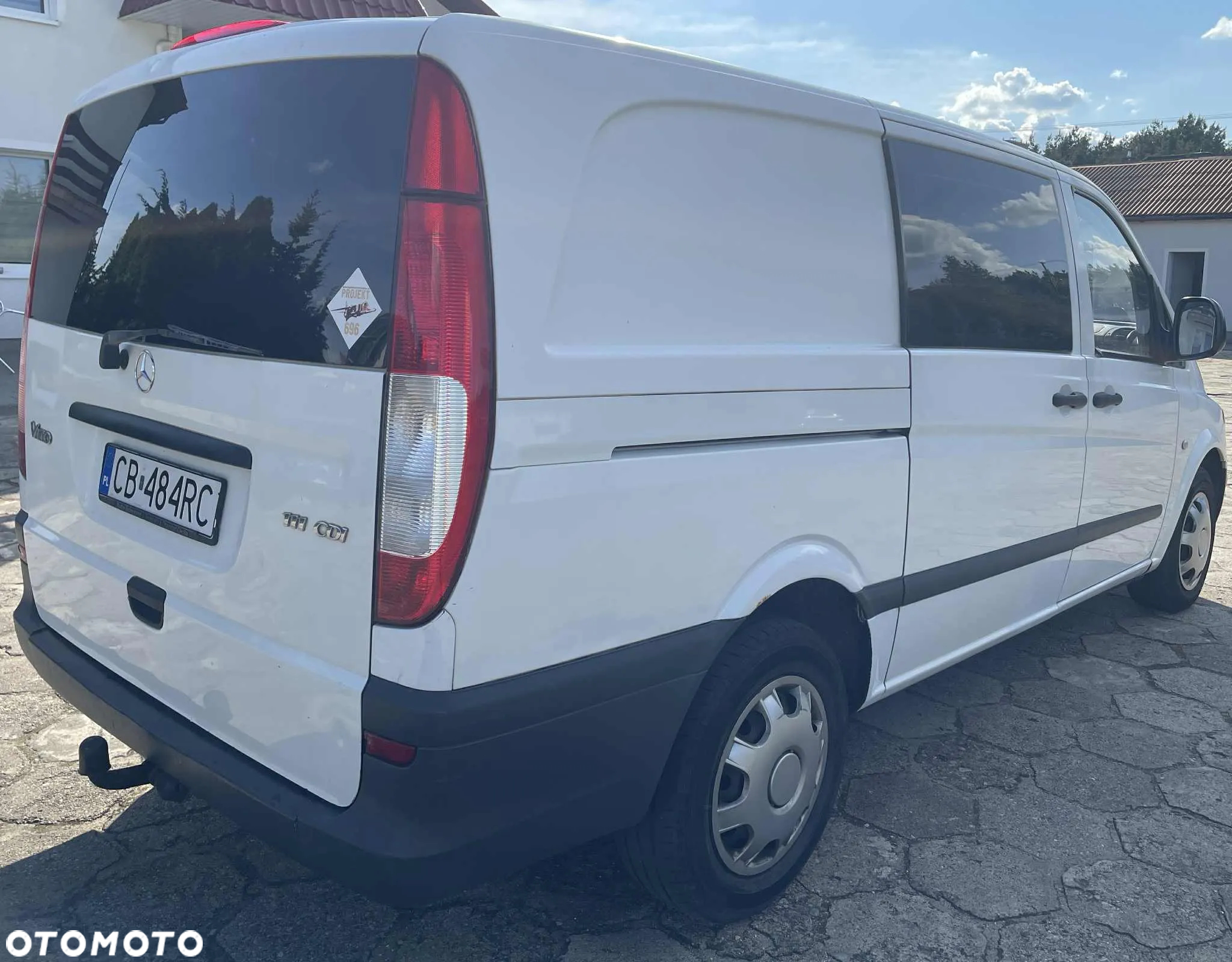 Mercedes-Benz VITO 111 CDI W639 - 3