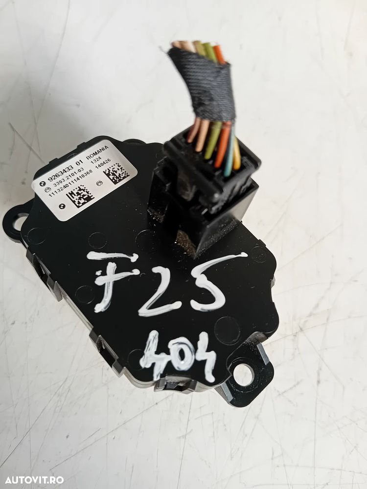 Buton Start Stop Bmw X3 F25 X4 F26 Volan Stanga Motor N47 N57 B47 B57 - 7