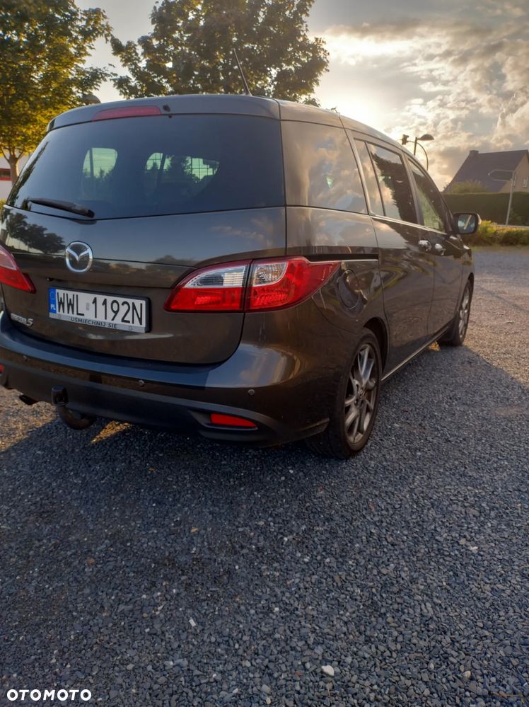 Mazda 5 2.0 Navi + - 5