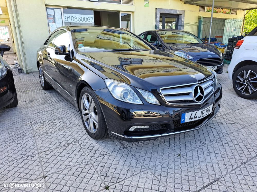 Mercedes-Benz E 250 CDi Avantgarde BlueEfficiency - 9