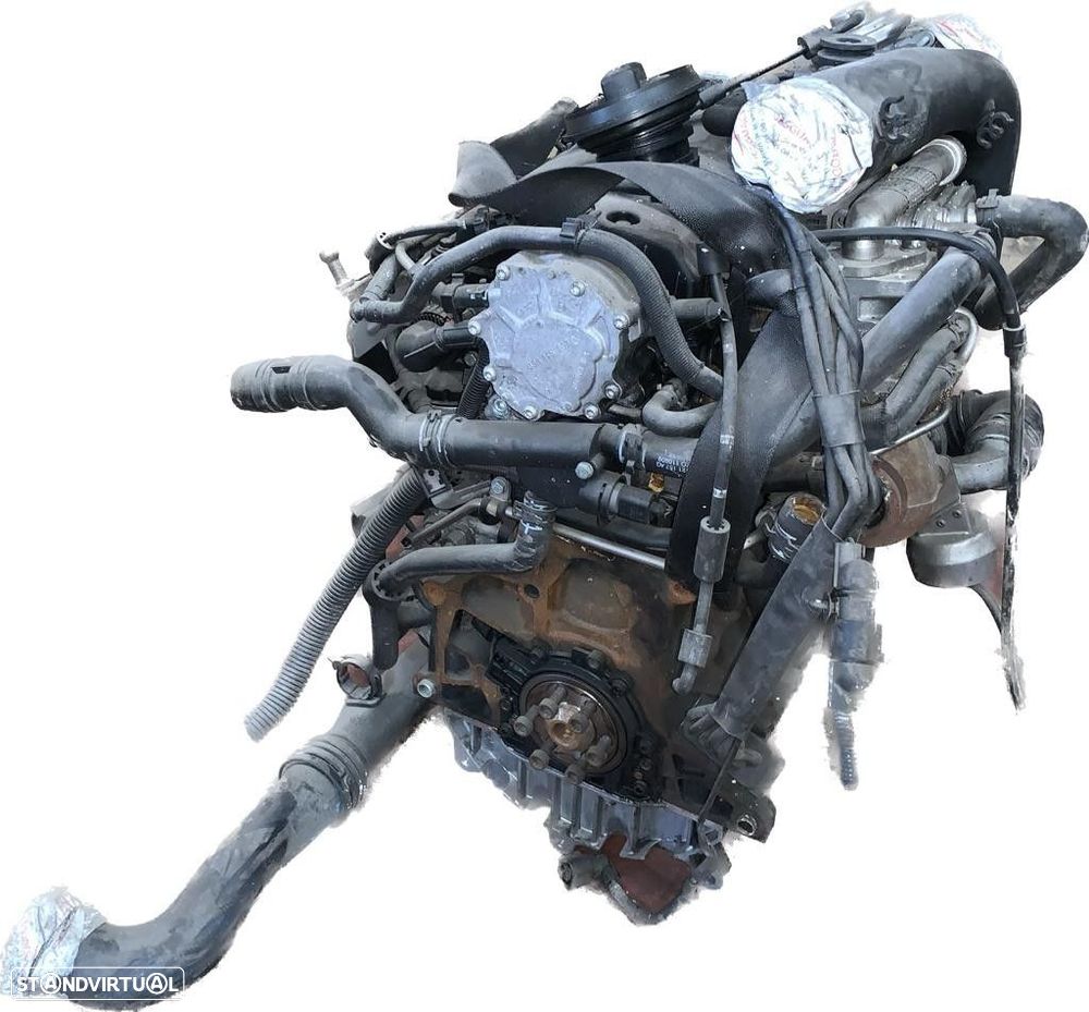 MOTOR COMPLETO VOLKSWAGEN TOURAN 2003 -AVQ - 3