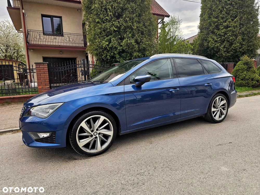 Seat Leon Sportstourer 1.4 TSI ACT Start&Stop FR - 16