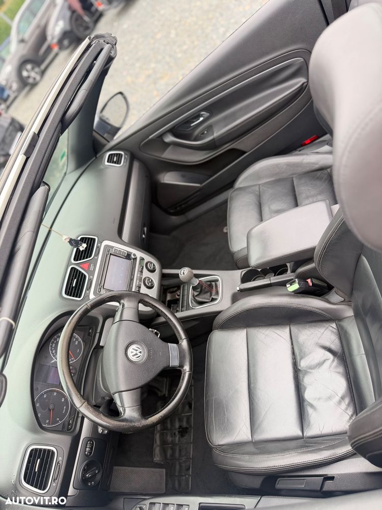 Volkswagen Eos 2.0 TDI DPF - 9