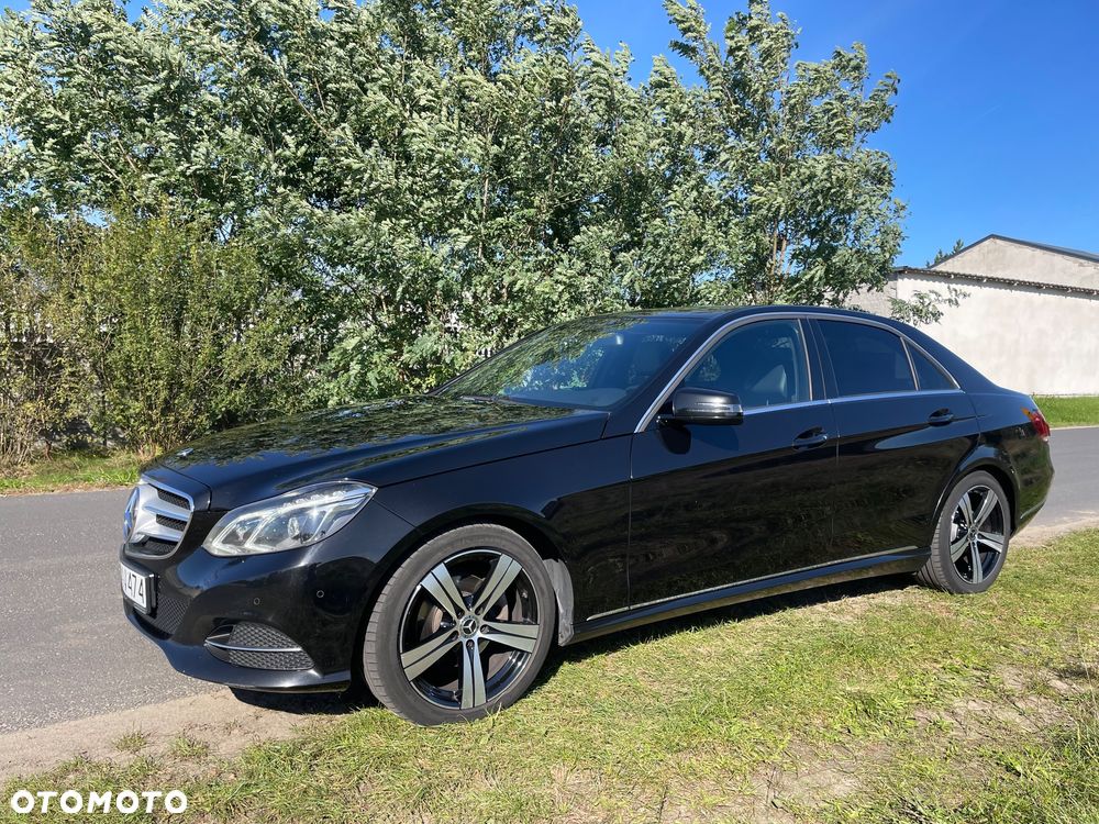 Mercedes-Benz Klasa E 220 CDI BlueEff - 33