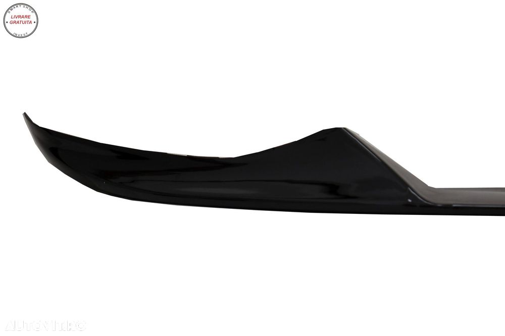 Pachet Exterior Aero Prelungire Bara Fata si Difuzor BMW X5 F15 (2014-2018) M Tech- livrare gratuita - 12