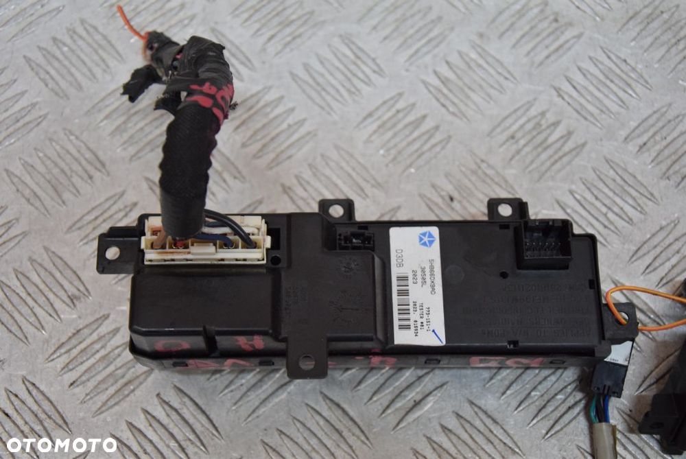 JEEP GRAND CHEROKEE WJ PRZEŁĄCZNIK PRZEŁĄCZNIKI PANEL PANELE  SZYB KPL. - 8