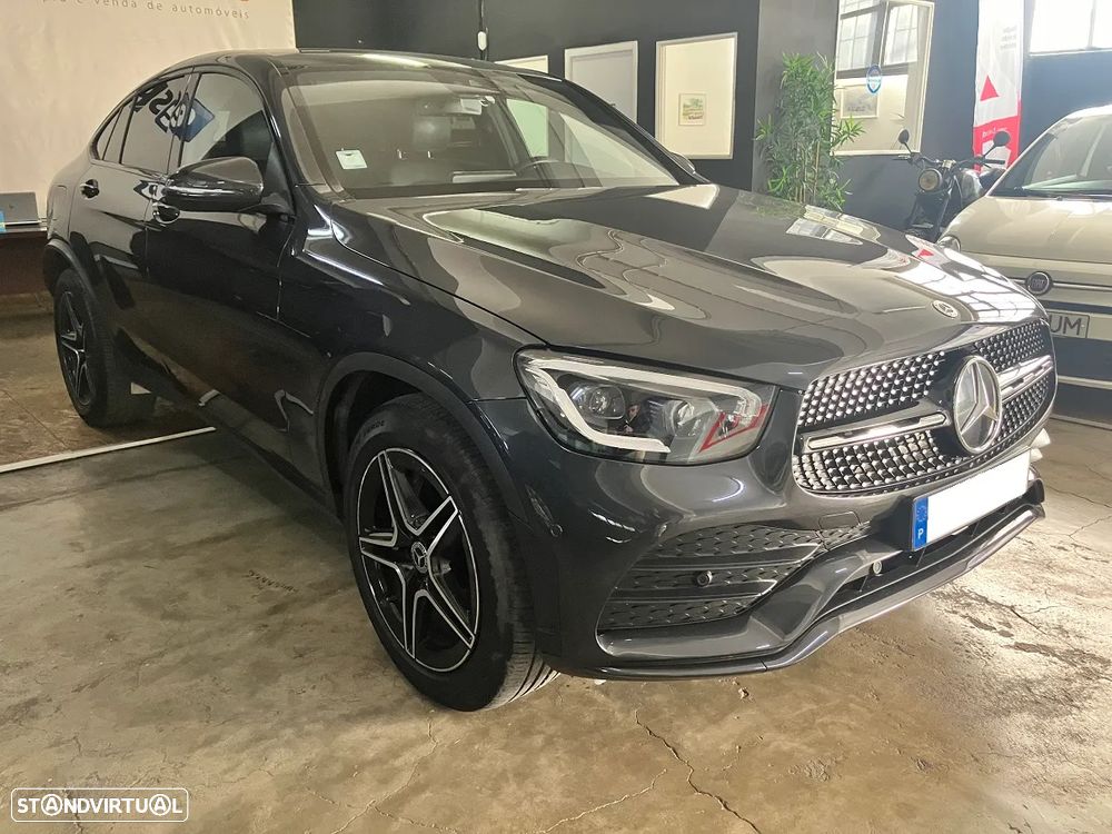 Mercedes-Benz GLC 300 d Coupé 4Matic - 3