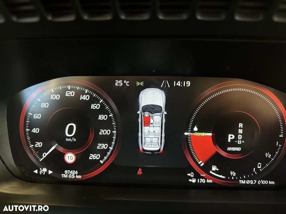 Volvo XC 90 T8 eAWD Momentum Pro - 10