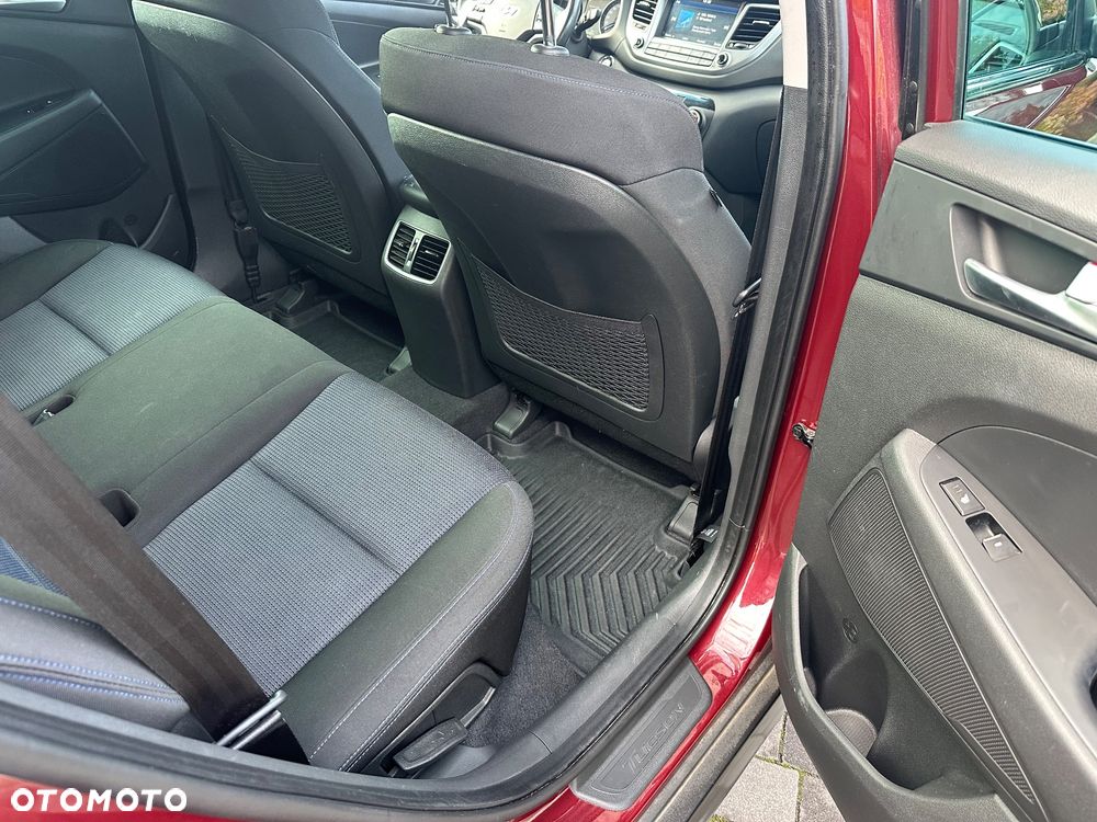 Hyundai Tucson blue 2.0 CRDi 4WD Premium - 22