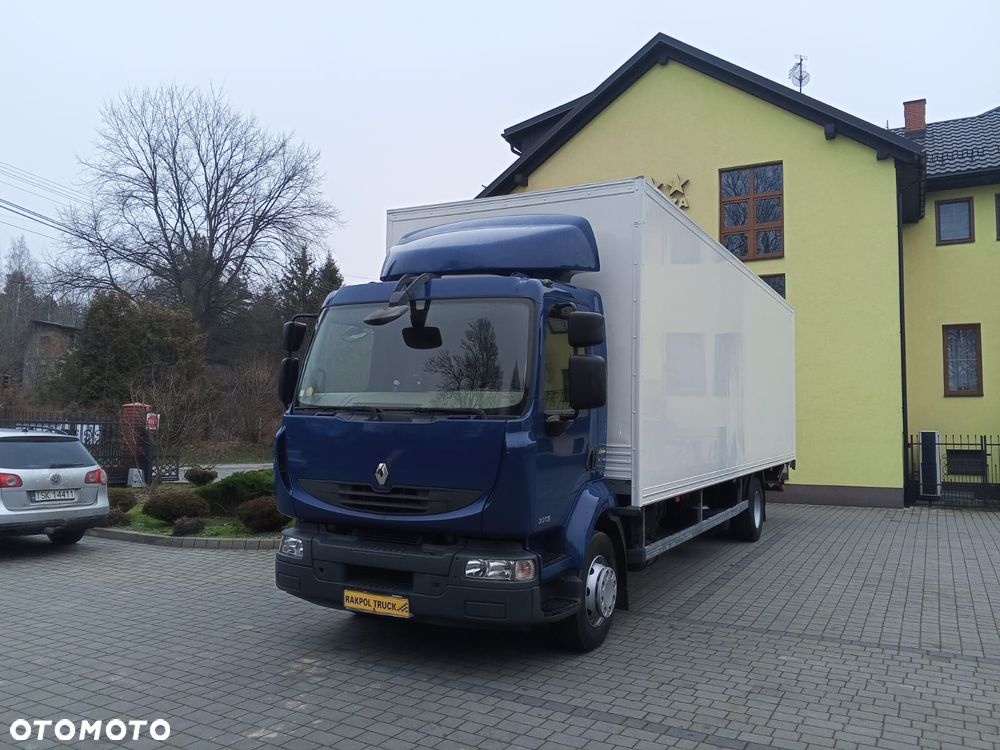 Renault MIDLUM ŁADOWNOŚĆI 7 TON /ZAWIESZENIE PNEUMACZYCZNE/WINDA / FRANCJA - 4