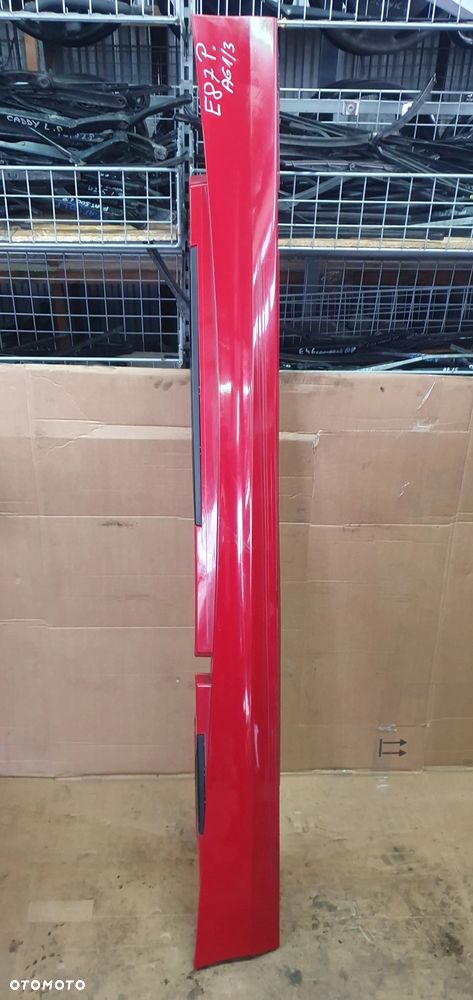 Listwa progowa prawa BMW I E87 A61 A61/3 - 1