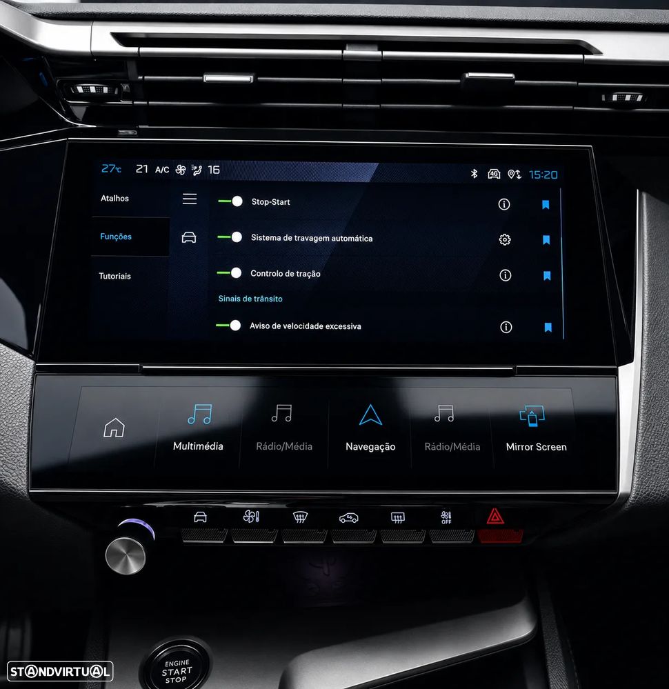 Peugeot 308 1.2 Hybrid Allure e-DCS6 - 25