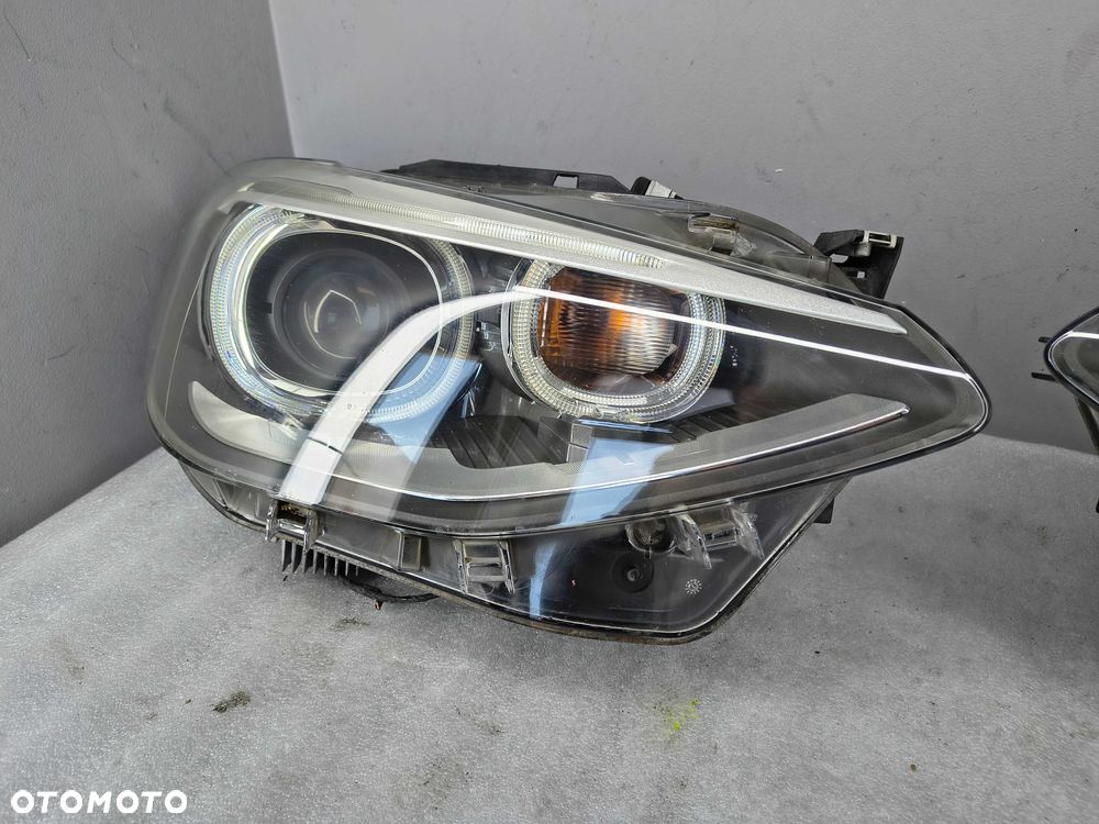 Komplet Lamp Bi-Xenon LED BMW 1 F20 F21 Oryginał - 3