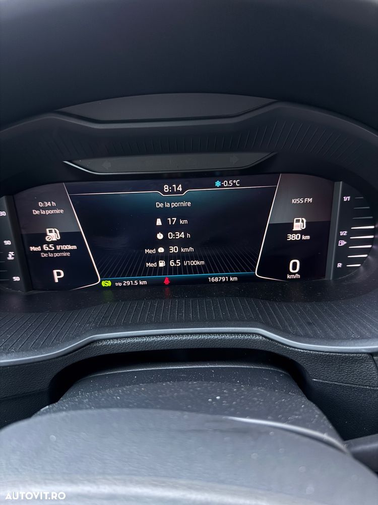 Skoda Octavia Combi Diesel 2.0 TDI DSG Style - 20