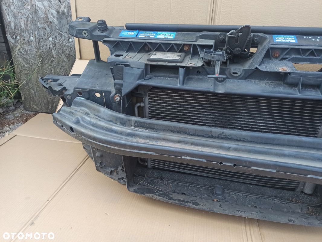 Pas przedni wzmocnienie chłodnice FIAT STILO 1.6 16V benzyna Europa - 6