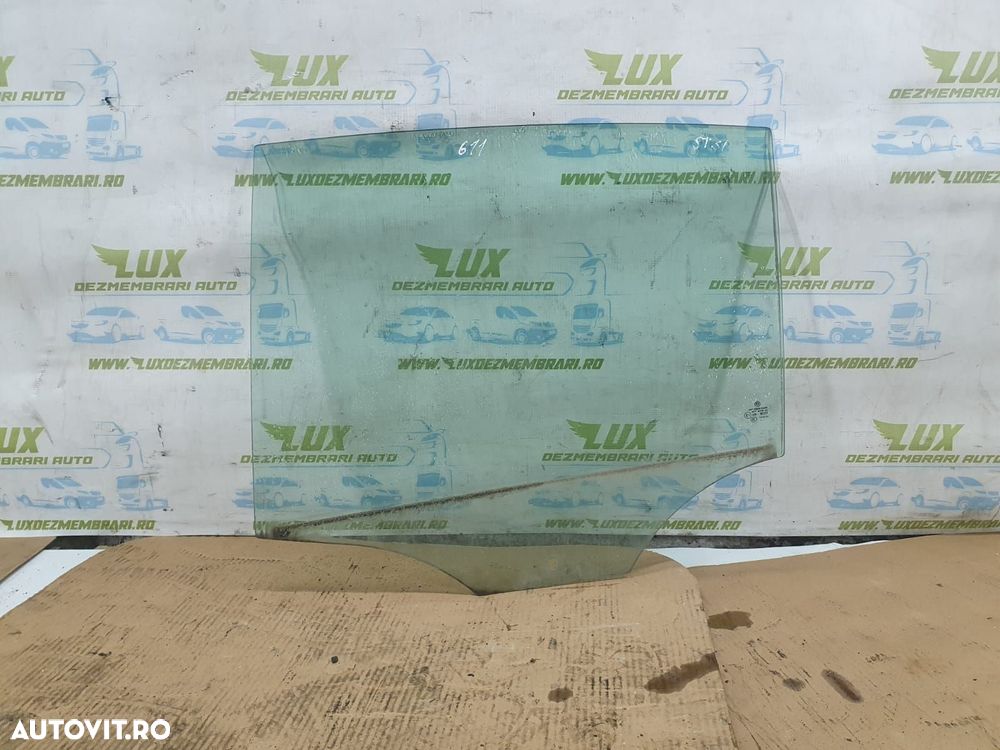 Geam usa stanga spate Volkswagen VW Golf Plus 1 [2004 - 2009] 1.9 tdi - 1