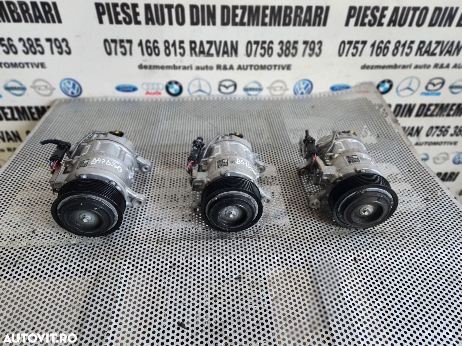Compresor Clima Aer Conditionat Nou Sub 1.000 Km Bmw 3.0 D 4.0 D B57 Euro 6 Mild Hibrid Cod  G20 G2 - 1