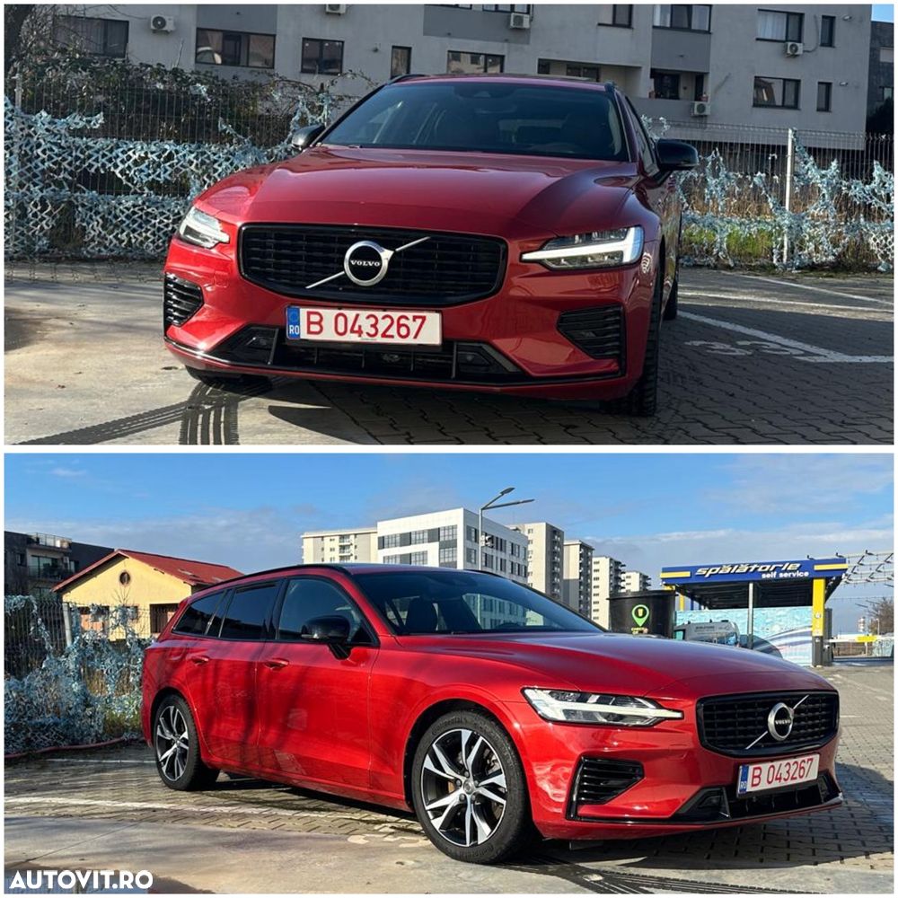 Volvo V60 T6 AWD Geartronic R-Design - 10