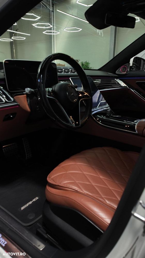 Mercedes-Benz S 580 4MATIC 9G-TRONIC - 13