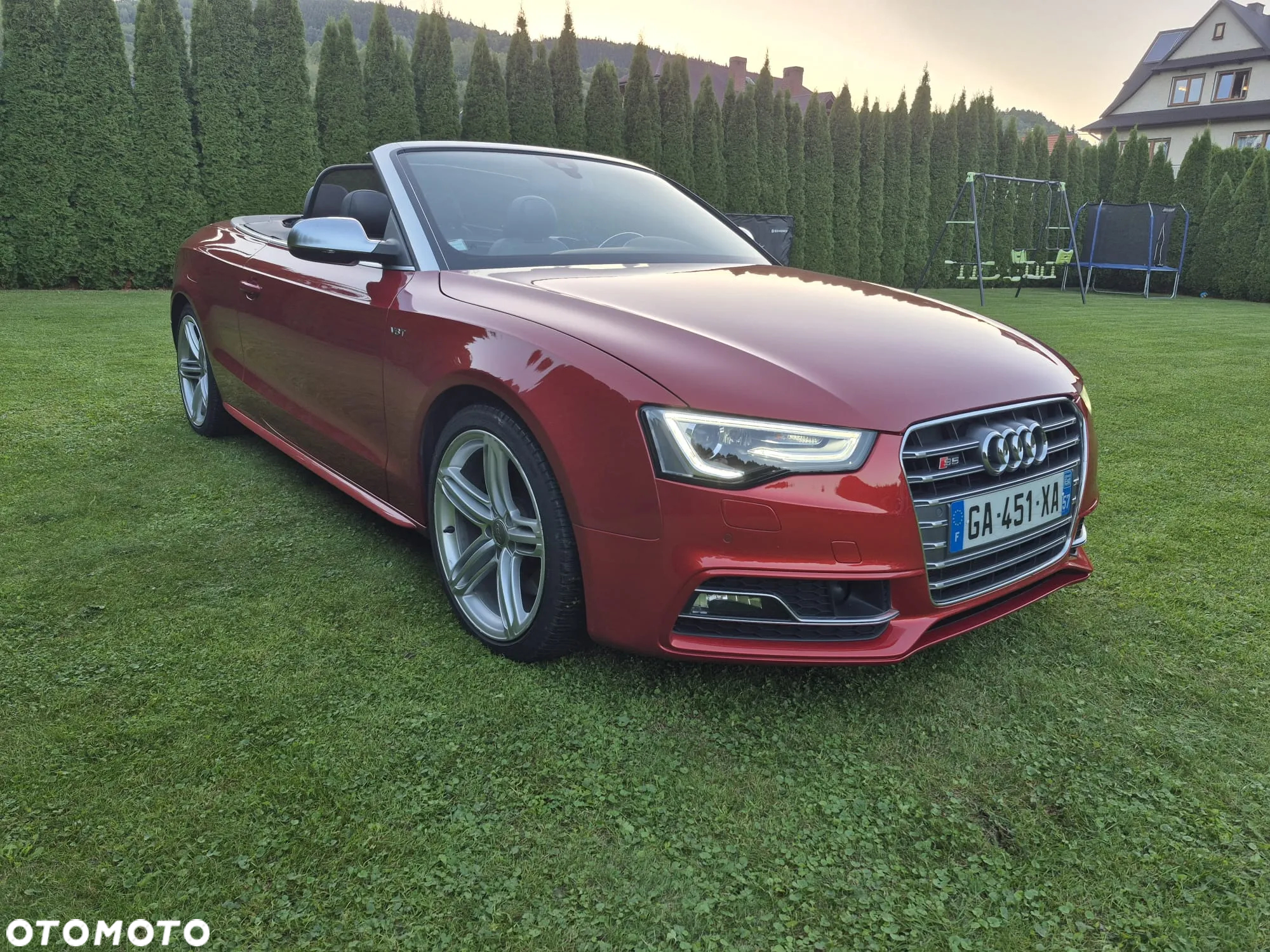 Audi S5 Cabrio - 6