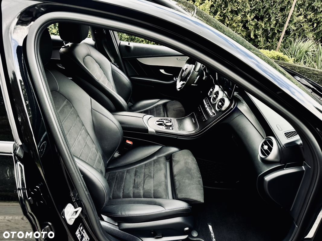 Mercedes-Benz Klasa C 220 d T 9G-TRONIC AMG Line - 6